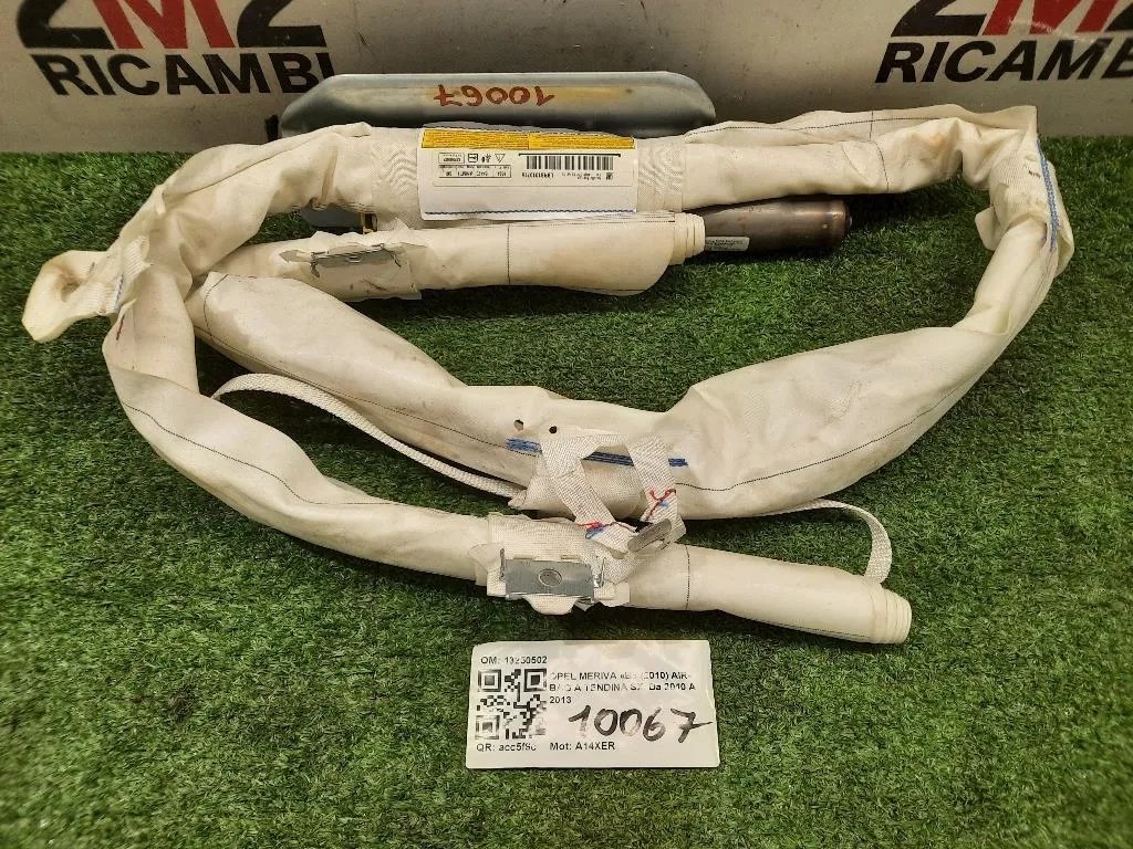 Air-bag A Tendina SX 13250502 Opel Meriva B 2010