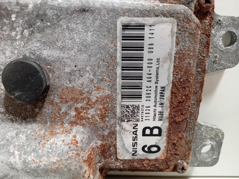 Centralina Cambio 310363UK2C Nissan Qashqai I 2010