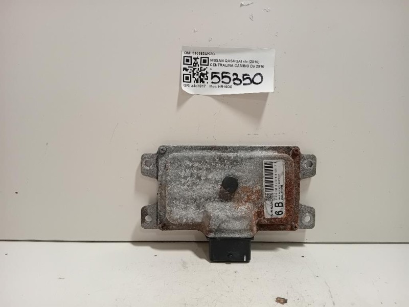 Centralina Cambio 310363UK2C Nissan Qashqai I 2010