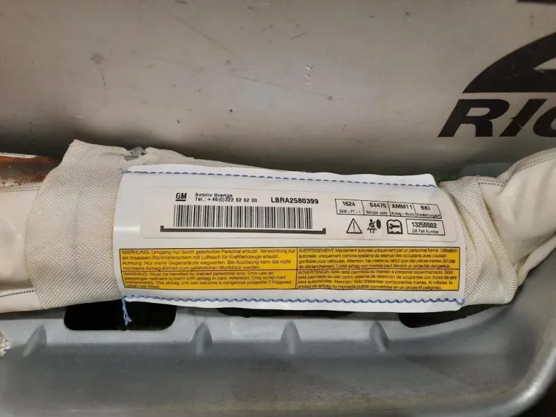 Air-bag A Tendina SX 13250502 Opel Meriva B 2010