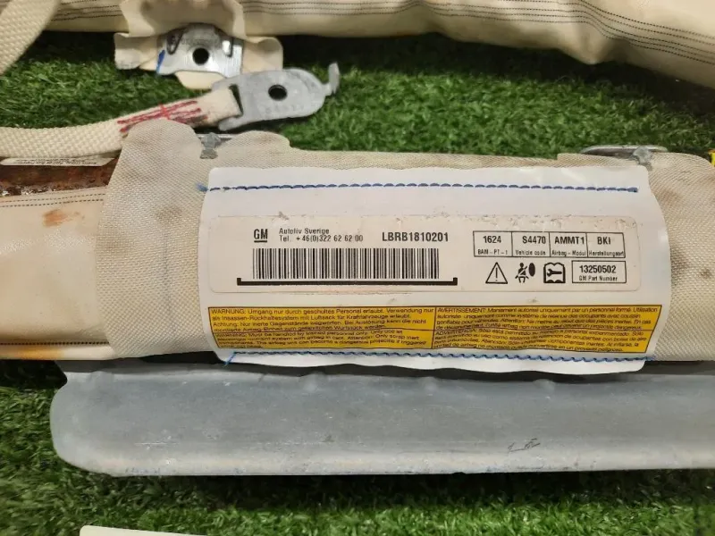 Air-bag A Tendina SX 13250502 Opel Meriva B 2010