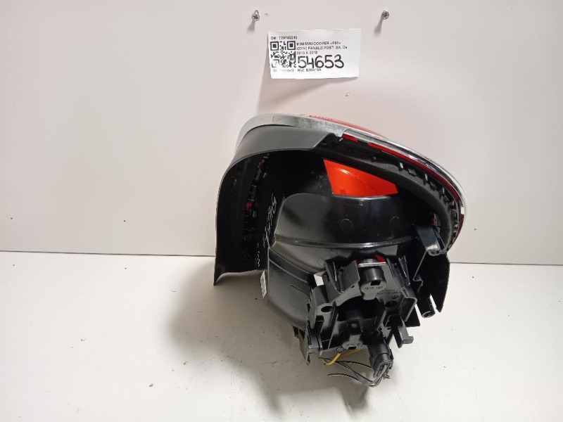 Fanale POST SX 729743310 Mini MINI Cooper F56 2014