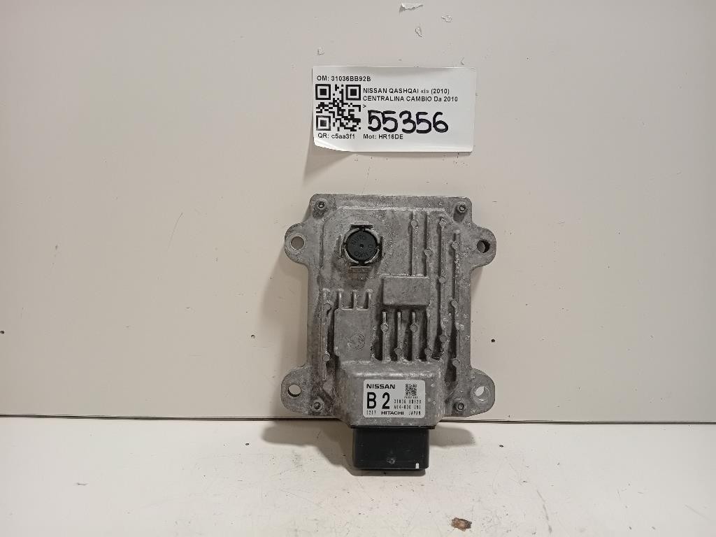 Centralina Cambio 31036BB92B Nissan Qashqai I 2010