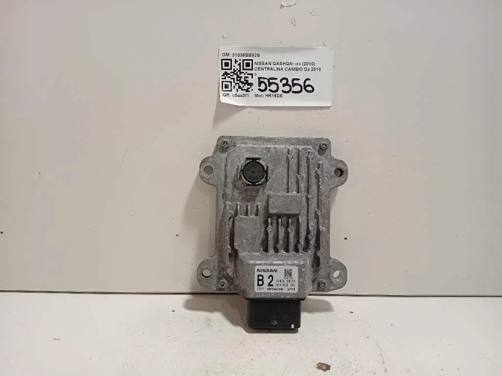 Centralina Cambio 31036BB92B Nissan Qashqai I 2010