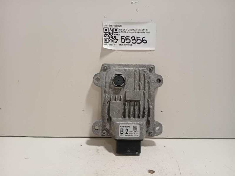 Centralina Cambio 31036BB92B Nissan Qashqai I 2010