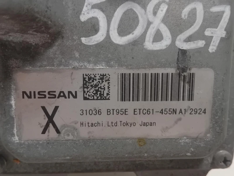 Centralina Cambio 31036 BT95E Nissan Qashqai+2 2010