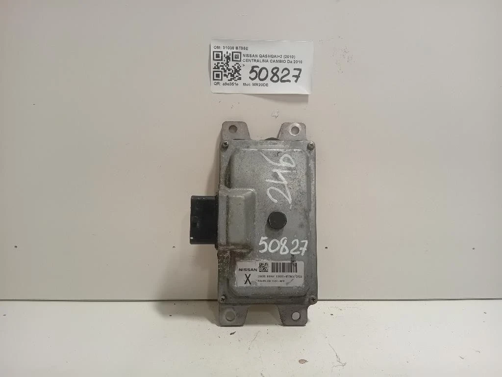 Centralina Cambio 31036 BT95E Nissan Qashqai+2 2010