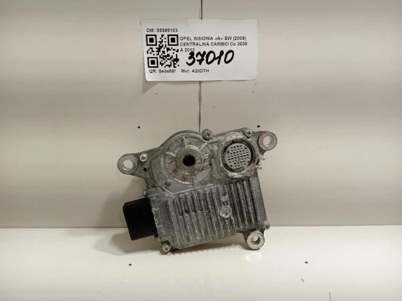 Centralina Cambio 55585103 Opel Insignia A SW 2009