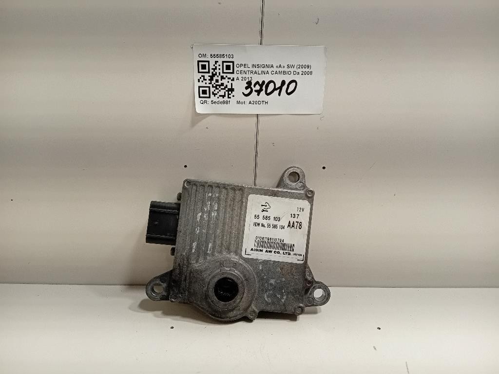Centralina Cambio 55585103 Opel Insignia A SW 2009