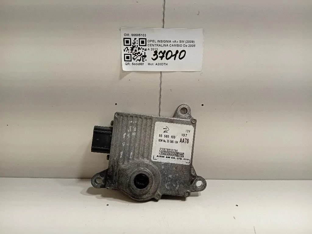 Centralina Cambio 55585103 Opel Insignia A SW 2009