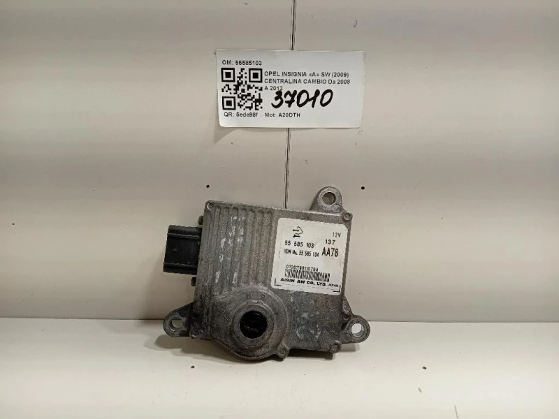 Centralina Cambio 55585103 Opel Insignia A SW 2009