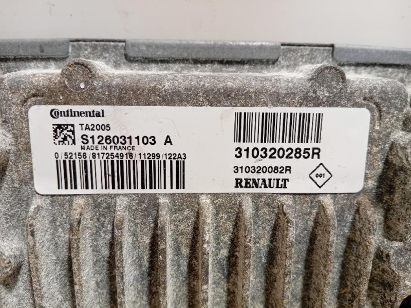 Centralina Cambio 310320285R Renault Kangoo Express III 2008