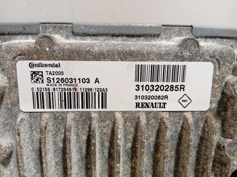 Centralina Cambio 310320285R Renault Kangoo Express III 2008