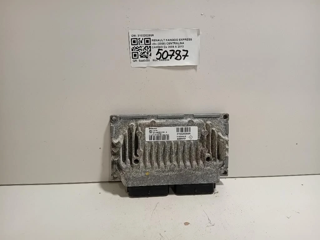 Centralina Cambio 310320285R Renault Kangoo Express III 2008