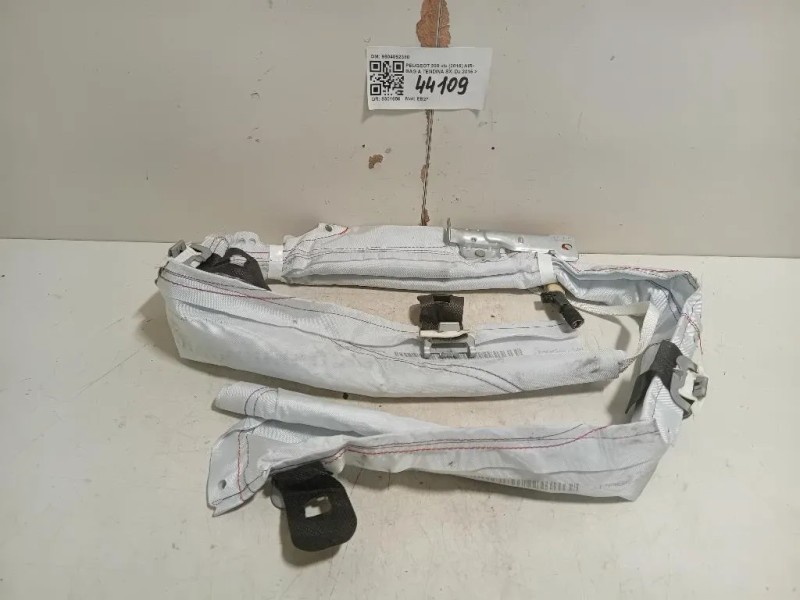 Air-bag A Tendina SX 9804092380 Peugeot 208 I 2015