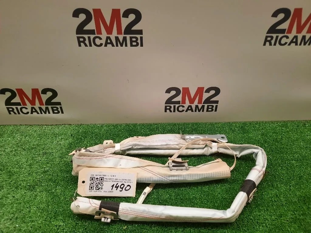 Air-bag A Tendina SX 9672917880 Peugeot 208 I 2015