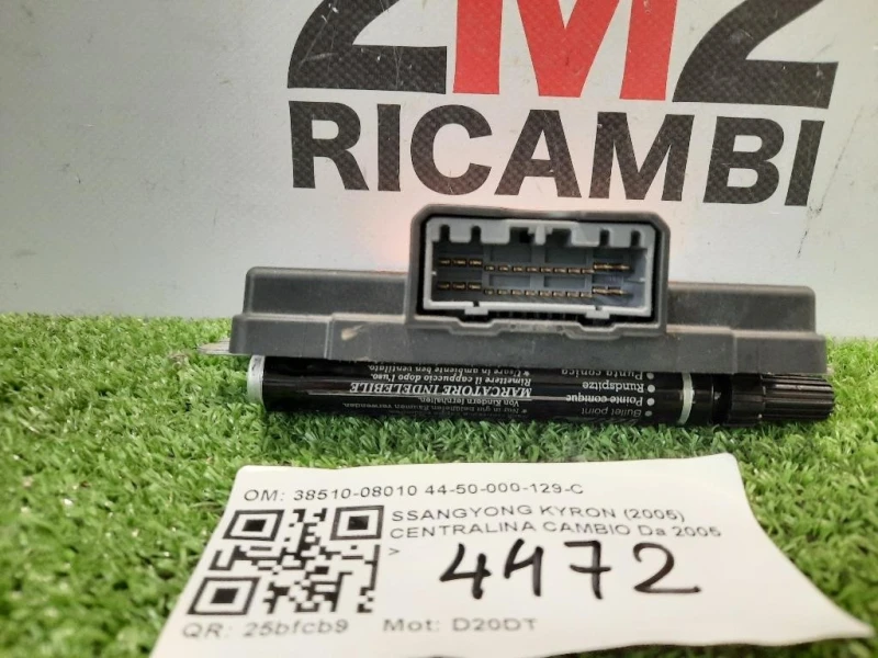 Centralina Cambio 3851008010 Ssangyong Kyron 2005