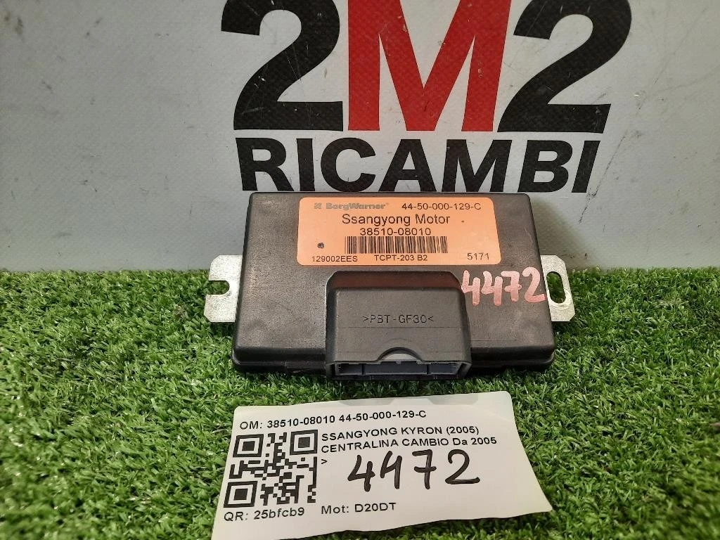 Centralina Cambio 3851008010 Ssangyong Kyron 2005