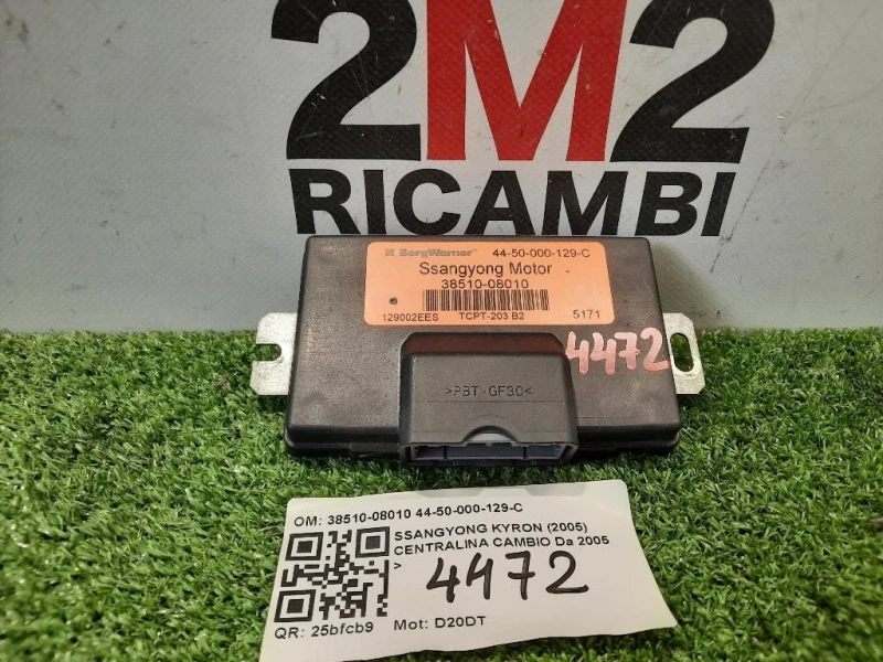 Centralina Cambio 3851008010 Ssangyong Kyron 2005