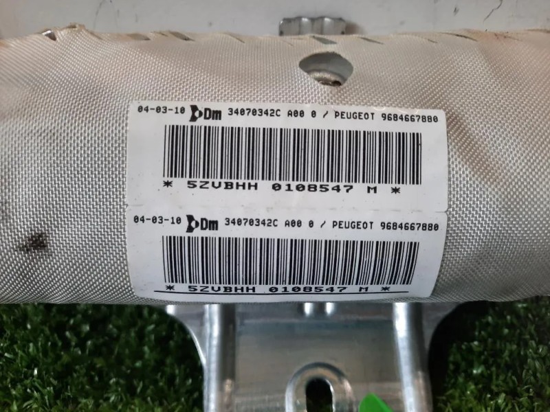 Air-bag A Tendina SX 968466788 Peugeot 3008 I 2009