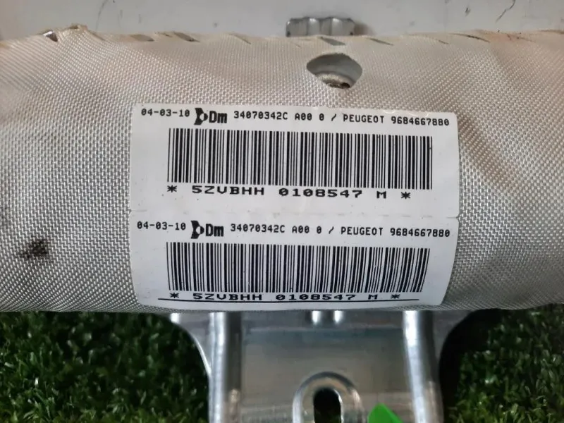 Air-bag A Tendina SX 968466788 Peugeot 3008 I 2009