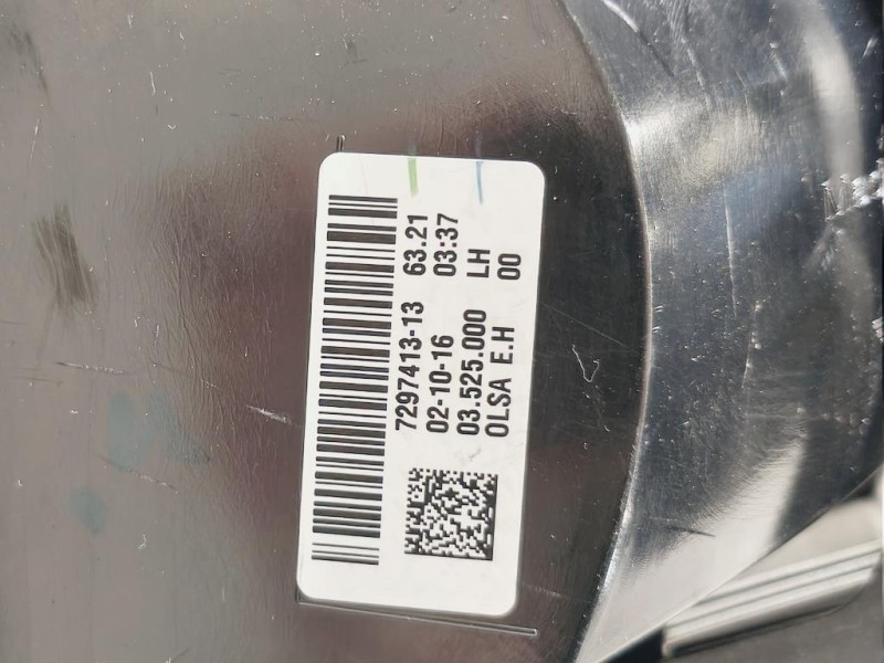 Fanale POST SX 7297413-13 Mini MINI Cooper F56 2014