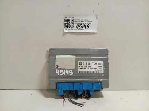 Centralina Cambio Autrevisionata 7 518 709 Bmw X5 E53 2000