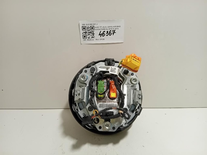 Air-bag Guidatore 8J0880201J Audi TT 8J3 2010