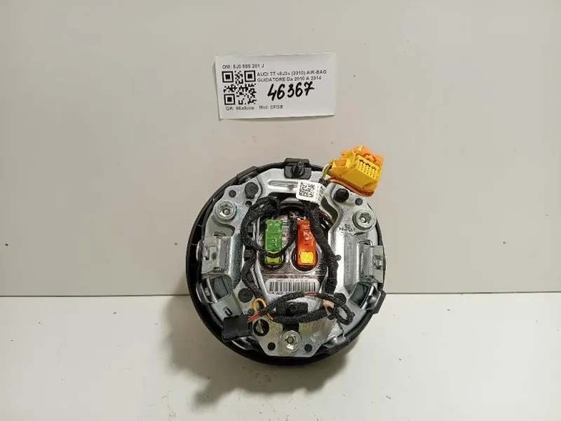 Air-bag Guidatore 8J0880201J Audi TT 8J3 2010