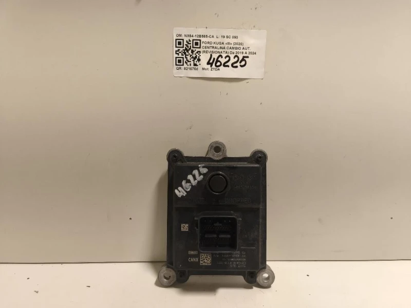Centralina Cambio Autrevisionata NX64-12B565-CA Ford KUGA III 2020