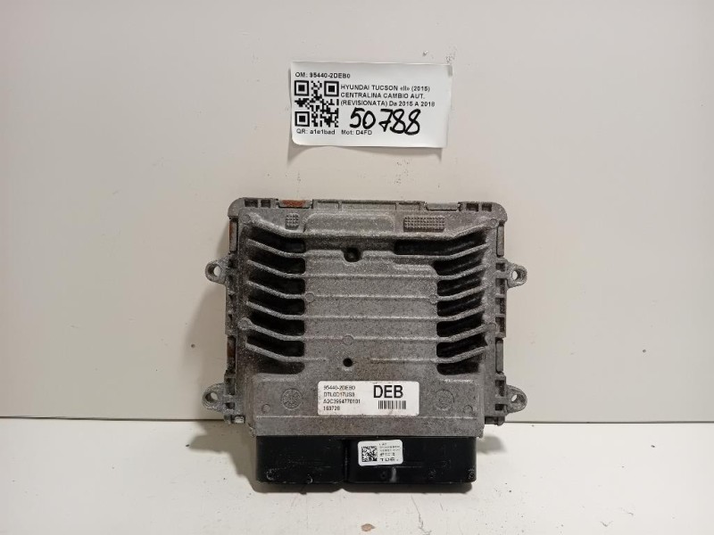 Centralina Cambio Autrevisionata 95440-2DEB0 Hyundai Tucson II 2015