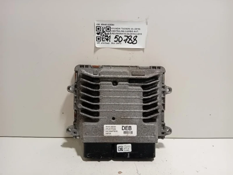 Centralina Cambio Autrevisionata 95440-2DEB0 Hyundai Tucson II 2015