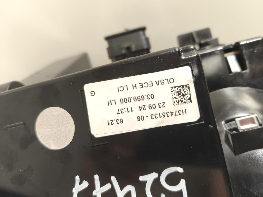 Fanale POST SX H37435133 Mini MINI Cooper F56 2018