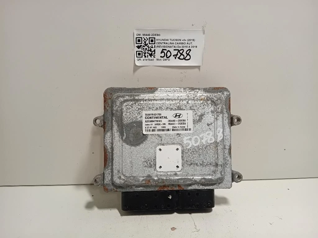 Centralina Cambio Autrevisionata 95440-2DEB0 Hyundai Tucson II 2015