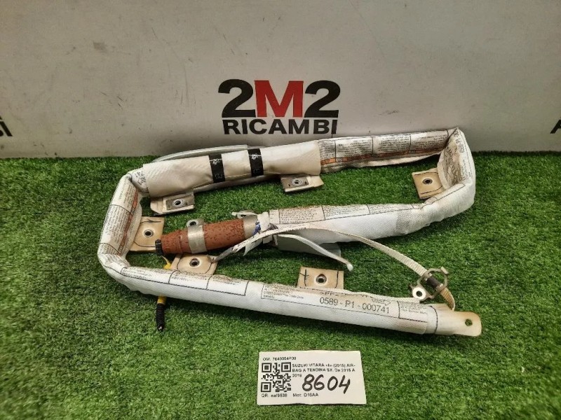 Air-bag A Tendina SX 7649054P00 Suzuki Vitara II 2015