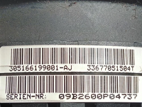 Air-bag Guidatore 33677051504T Bmw Serie 1 E87 Berlina 2005