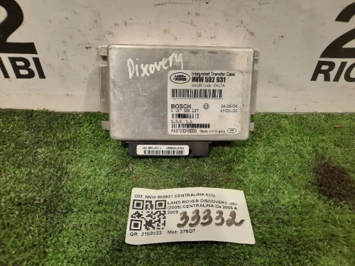 Centralina Cambio Autrevisionata