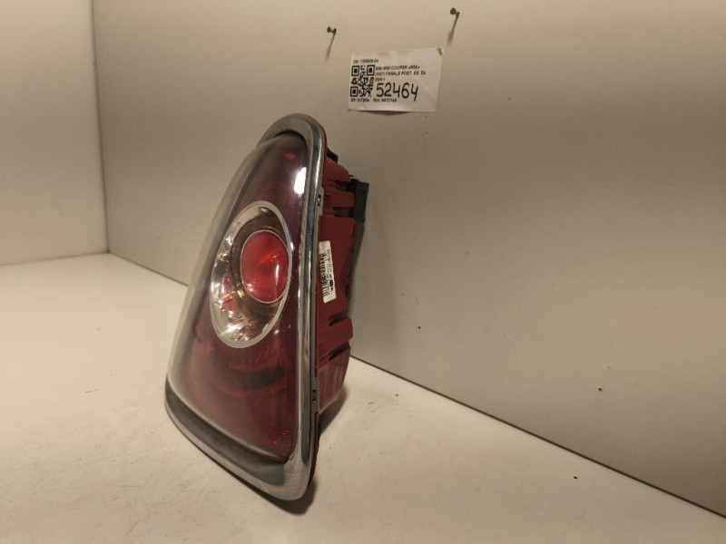 Fanale POST SX 7255909-04 Mini MINI Cooper R56 2007