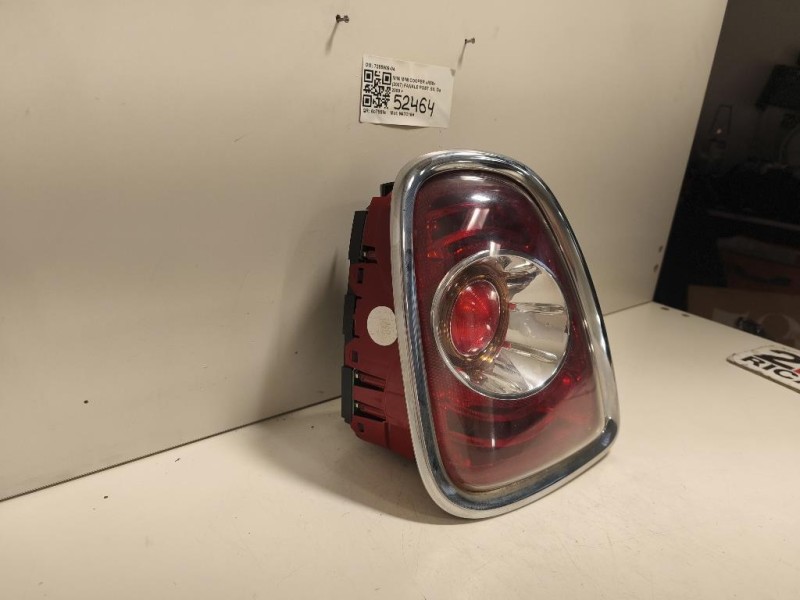 Fanale POST SX 7255909-04 Mini MINI Cooper R56 2007