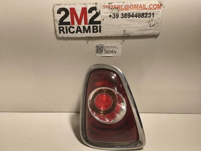Fanale POST SX 7255909-04 Mini MINI Cooper R56 2007