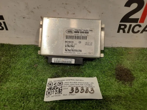 Centralina Cambio Autrevisionata NNW504660 CENTRALINA ECU Land Rover Discovery III 2005