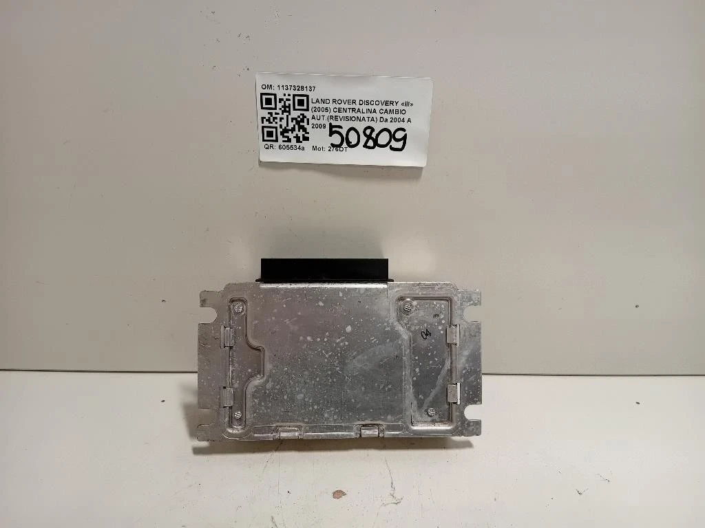 Centralina Cambio Autrevisionata 1137328137 Land Rover Discovery III 2005