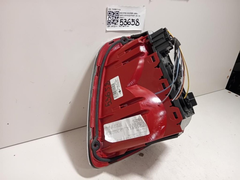 Fanale POST SX 7255911-04 Mini MINI Cooper R56 2007