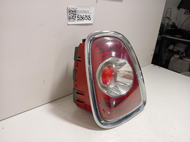 Fanale POST SX 7255911-04 Mini MINI Cooper R56 2007