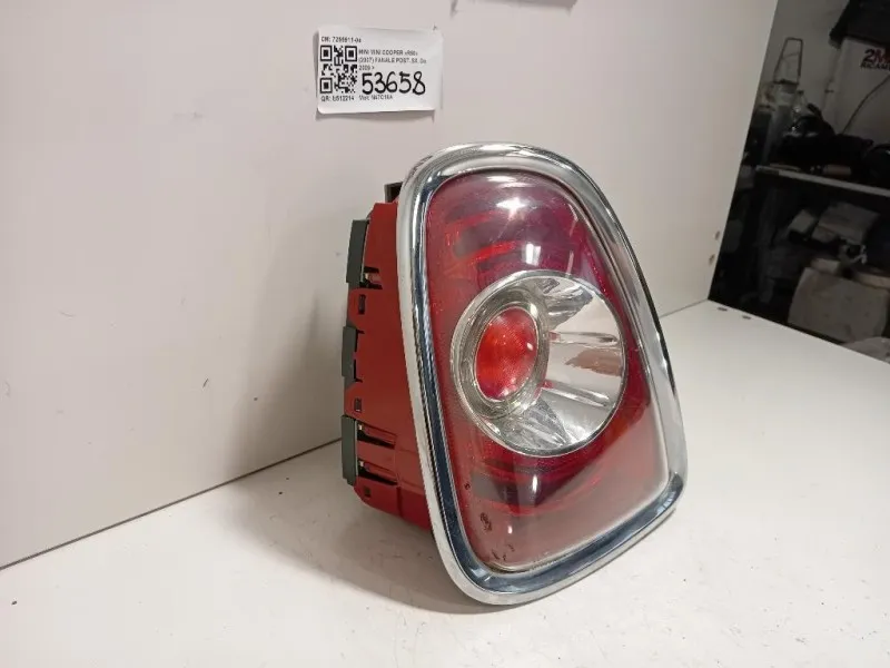 Fanale POST SX 7255911-04 Mini MINI Cooper R56 2007
