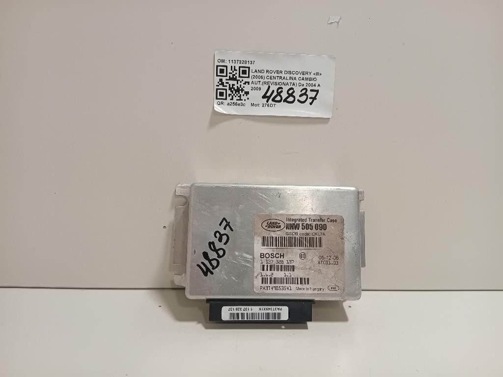 Centralina Cambio Autrevisionata 1137328137 Land Rover Discovery III 2005
