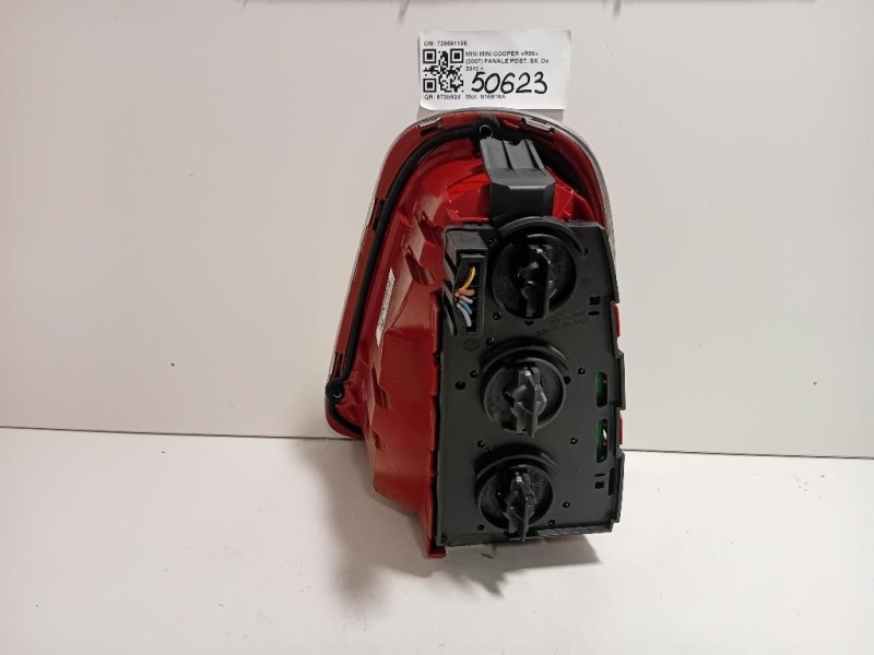 Fanale POST SX 725591105 Mini MINI Cooper R56 2007