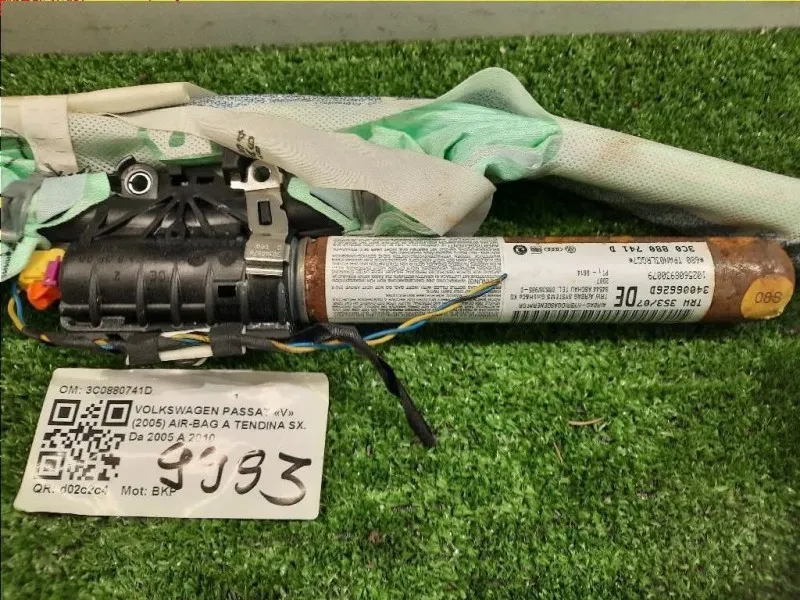 Air-bag A Tendina SX 3C0880741D Volkswagen Passat V 2005