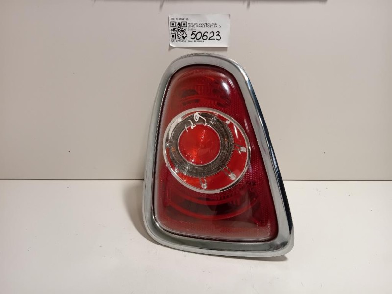 Fanale POST SX 725591105 Mini MINI Cooper R56 2007