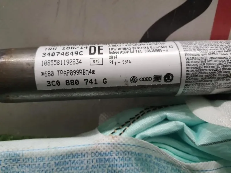 Air-bag A Tendina SX 3C0880741G Volkswagen Passat VI 2011